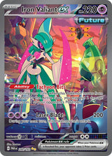 Iron Valiant ex - 249/182 - Pokémon