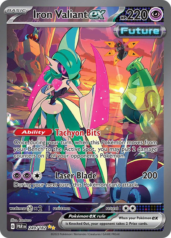 Iron Valiant ex - 249/182 - Pokémon