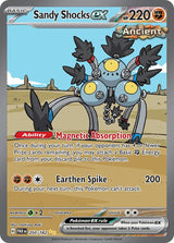 Sandy Shocks ex - 250/182 - Pokémon