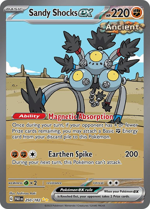 Sandy Shocks ex - 250/182 - Pokémon