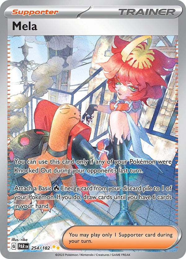 Mela - 254/182 - Pokémon