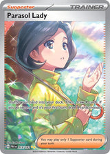 Parasol Lady - 255/182 - Pokémon