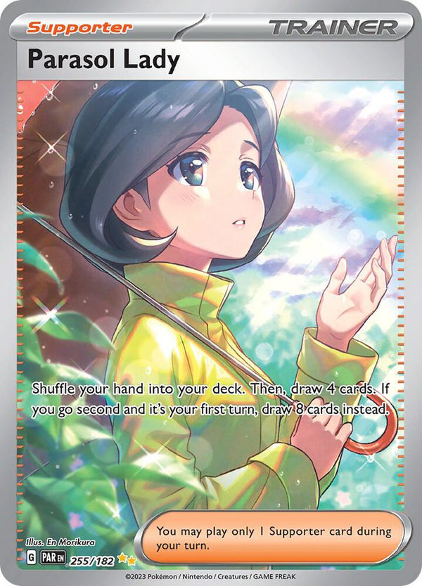 Parasol Lady - 255/182 - Pokémon