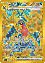 Garchomp ex - 260/182 - Pokémon