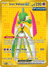 Iron Valiant ex - 261/182 - Pokémon