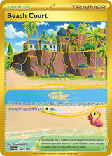 Beach Court - 263/182 - Pokémon