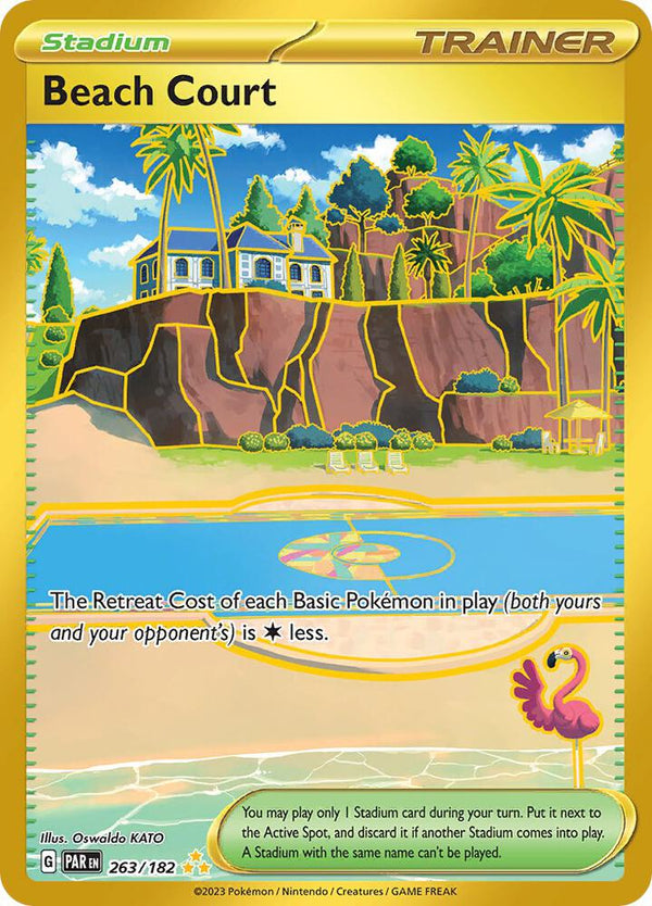 Beach Court - 263/182 - Pokémon
