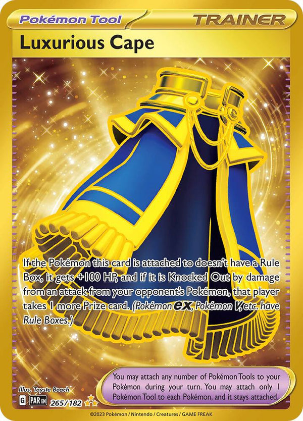 Luxurious Cape - 265/182 - Pokémon