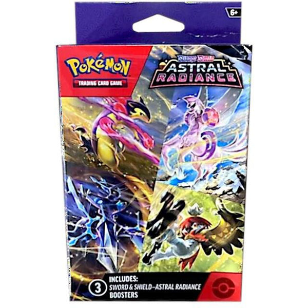 Astral Radiance 3 Pack Hanger Box - Pokémon