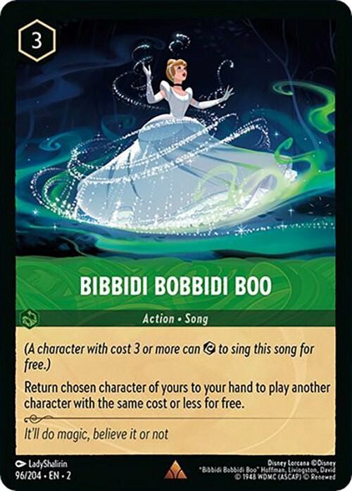 Bibbidi Bobbidi Boo - Disney Lorcana