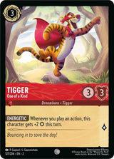 Tigger - One of a Kind - Disney Lorcana