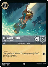 Donald Duck - Deep-Sea Diver - Disney Lorcana