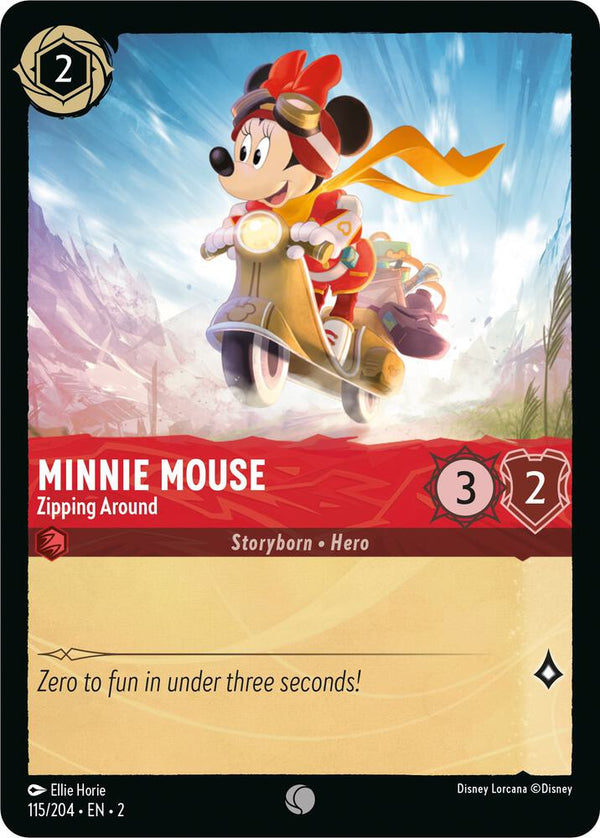 Minnie Mouse - Zipping Around - Disney Lorcana