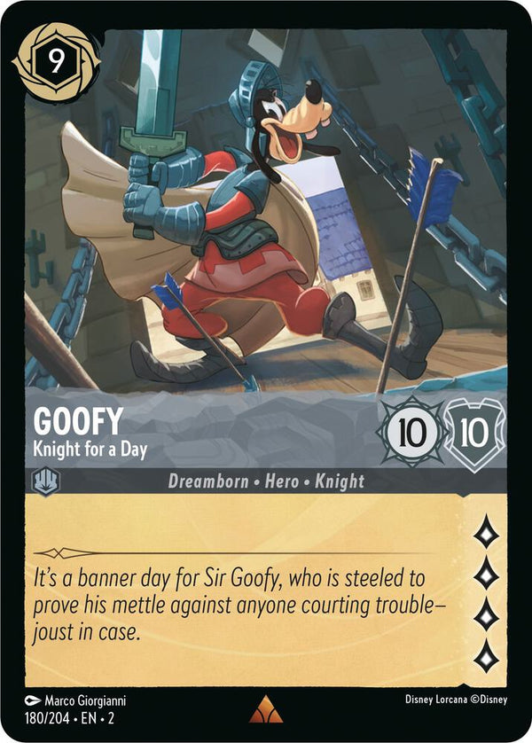 Goofy - Knight for a Day - Disney Lorcana