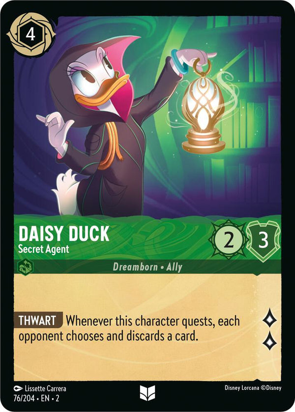 Daisy Duck - Secret Agent - Disney Lorcana