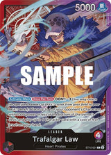 Trafalgar Law (001) - One Piece Card Game