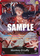 Monkey.D.Luffy (002) - One Piece Card Game
