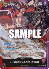 Eustass"Captain"Kid (003) - One Piece Card Game