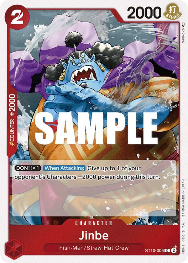 Jinbe - One Piece Card Game