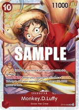 Monkey.D.Luffy (006) - One Piece Card Game