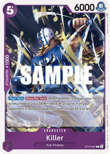 Killer - One Piece Card Game