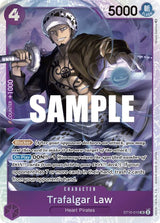 Trafalgar Law (010) - One Piece Card Game