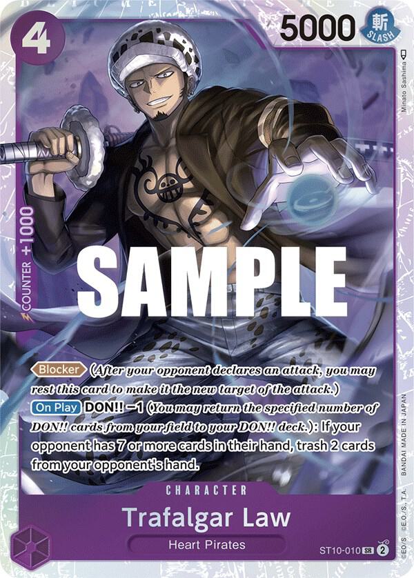 Trafalgar Law (010) - One Piece Card Game