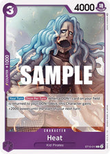 Heat - One Piece Card Game