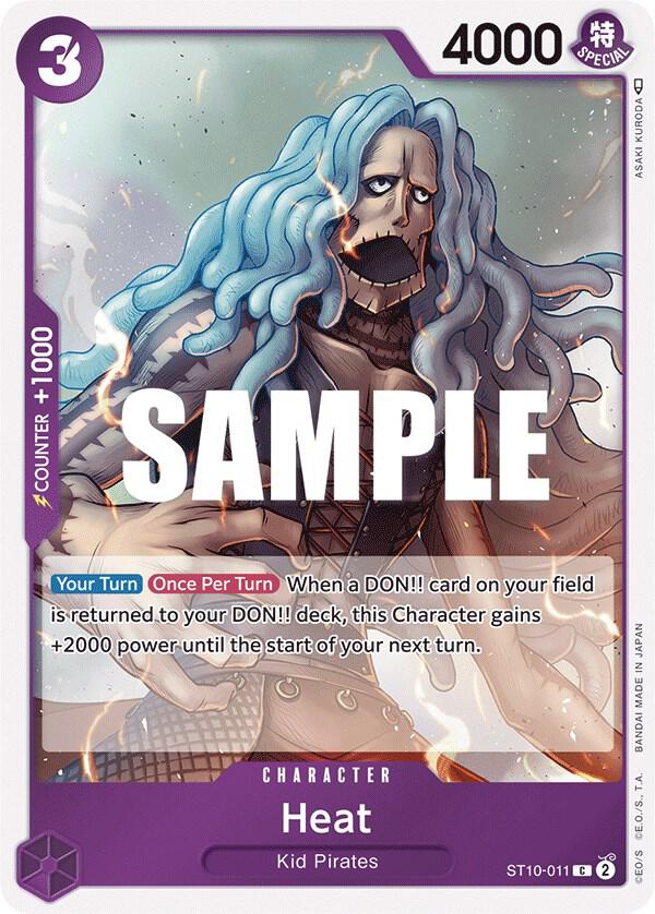 Heat - One Piece Card Game