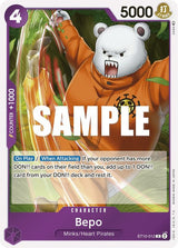 Bepo - One Piece Card Game