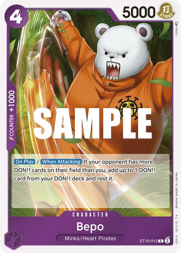 Bepo - One Piece Card Game