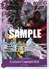 Eustass"Captain"Kid (013) - One Piece Card Game