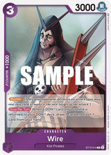 Wire - One Piece Card Game