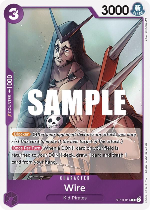Wire - One Piece Card Game
