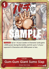 Gum-Gum Giant Sumo Slap - One Piece Card Game