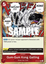 Gum-Gum Kong Gatling - One Piece Card Game