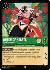 Queen of Hearts - Quick-Tempered - Disney Lorcana