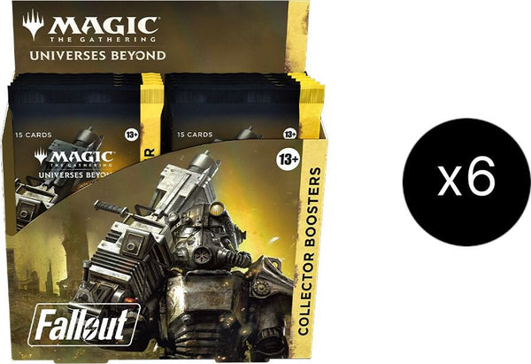 Universes Beyond: Fallout - Collector Booster Display Case - Magic: The Gathering