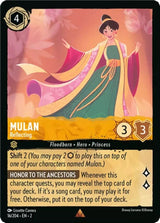Mulan - Reflecting - Disney Lorcana