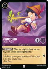 Pinocchio - Talkative Puppet - Disney Lorcana