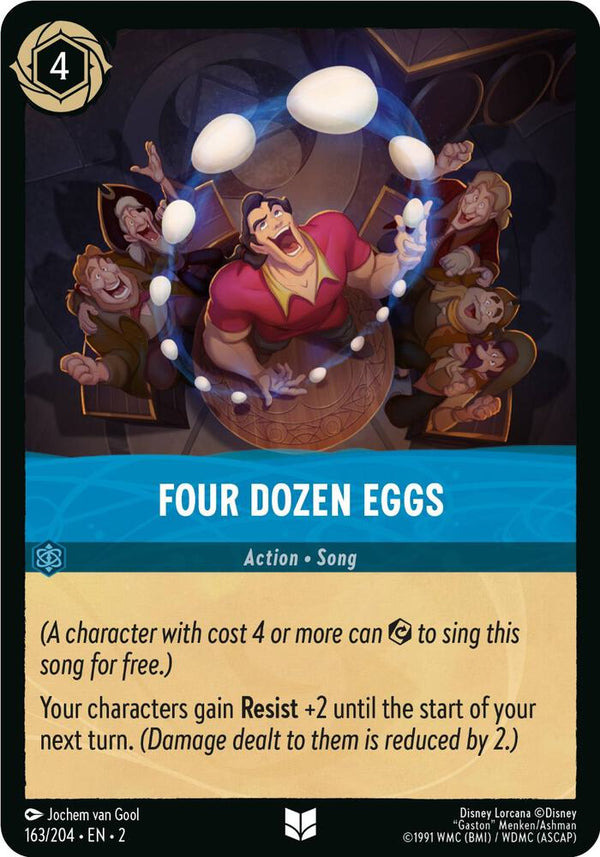 Four Dozen Eggs - Disney Lorcana