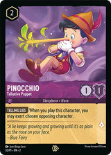 Pinocchio - Talkative Puppet - Disney Lorcana