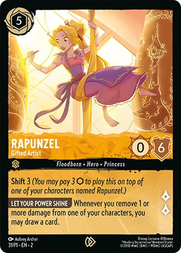 Rapunzel - Gifted Artist - Disney Lorcana