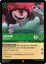 Lucifer - Cunning Cat - Disney Lorcana