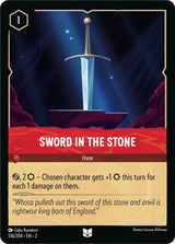 Sword in the Stone - Disney Lorcana