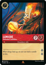 Lumiere - Hotheaded Candelabra - Disney Lorcana