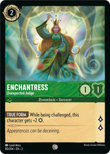 Enchantress - Unexpected Judge - Disney Lorcana