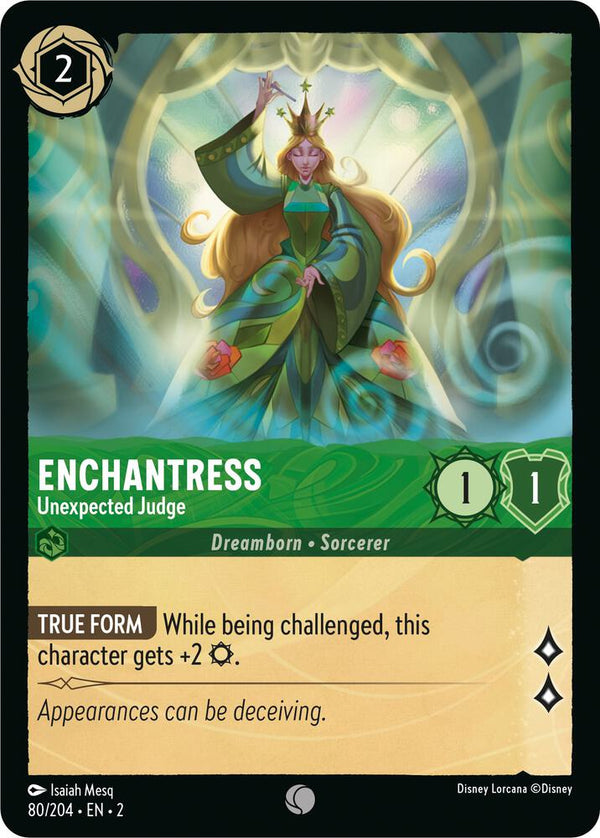 Enchantress - Unexpected Judge - Disney Lorcana