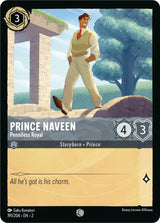 Prince Naveen - Penniless Royal - Disney Lorcana