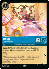 Basil - Of Baker Street - Disney Lorcana